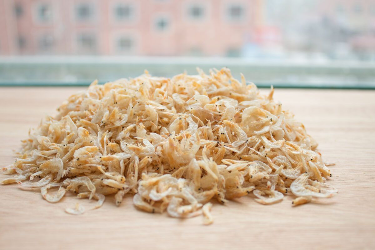 Dried Krill Shrimp (boiled/unboiled) - Saky Foods Corporation