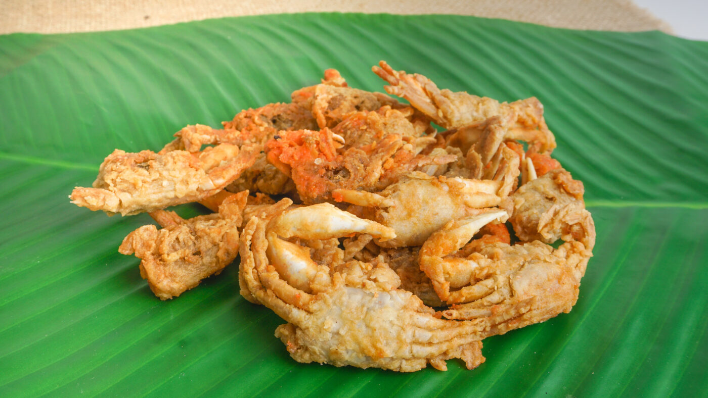 Prefry & Dusting Baby Grab Saky Foods Corporation