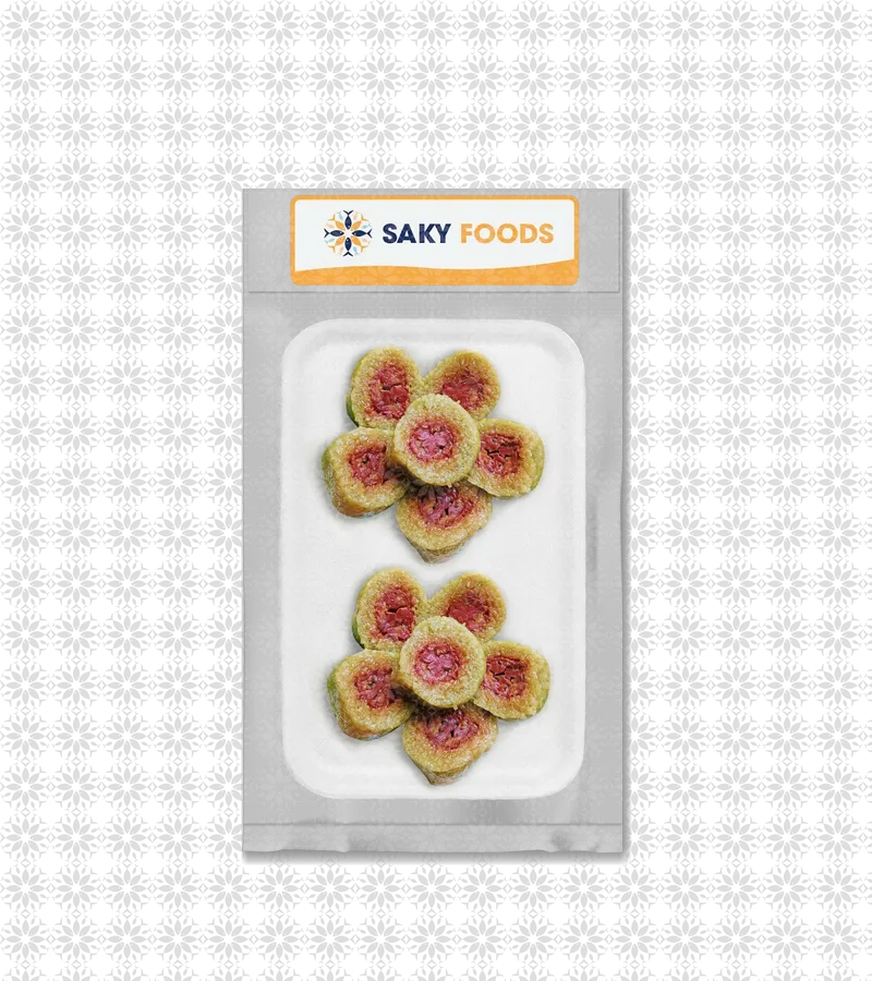 Bánh Tét Chuối (Banana Sticky Rice Log Cake) | Saky Foods 2 Bánh Tét Chuối (Banana Sticky Rice Log Cake)