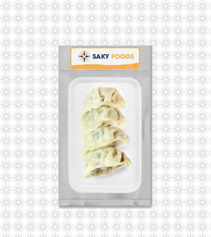 Há cảo cải thìa (Bok Choy Dumpling)