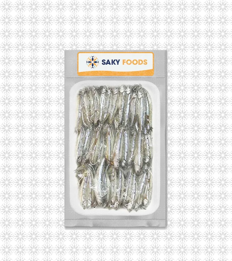 Cá Cơm Than Nguyên Con (Gray Anchovy)