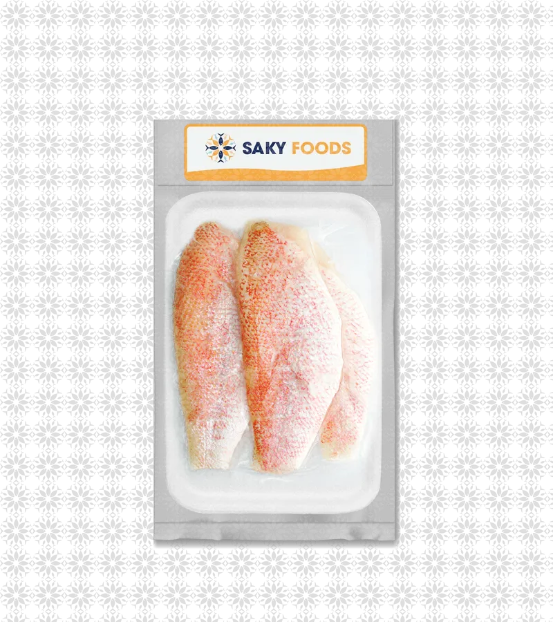 Cá Hồng Fillet Còn Da (Red Snapper fillet skin on)