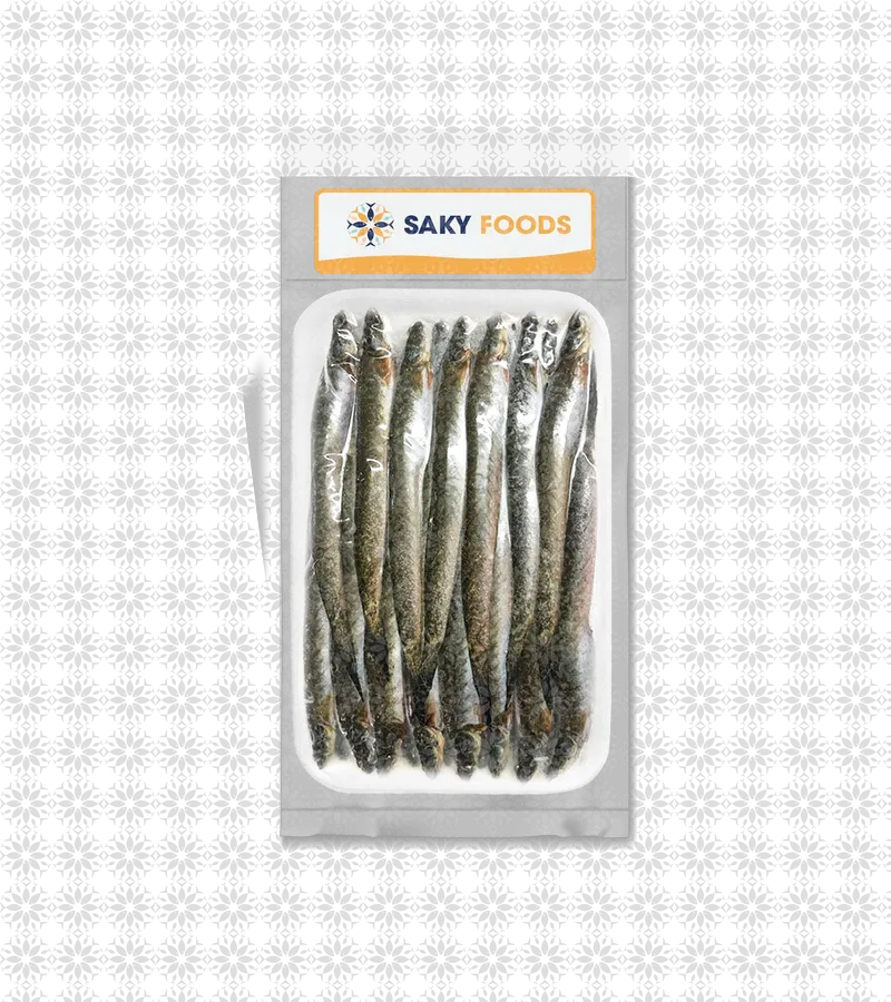 Cá Kèo Nguyên Con (Goby Fish) | Saky Foods 3 Cá Kèo Nguyên Con (Goby Fish)