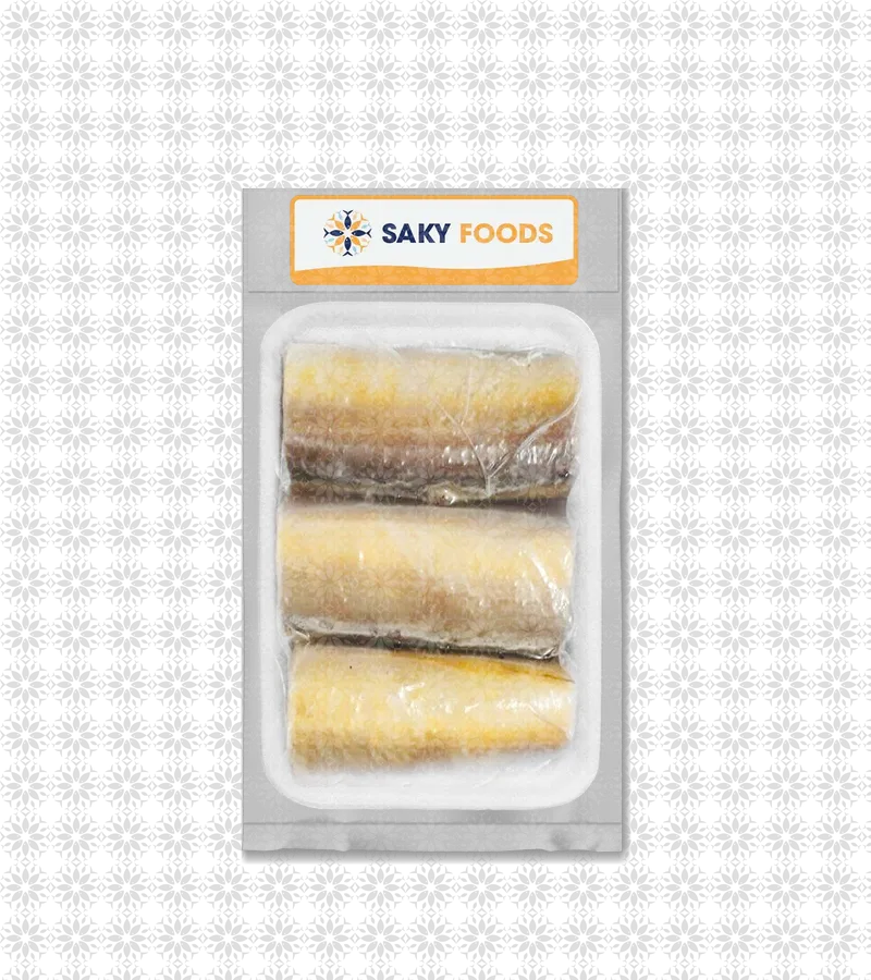 Cá Lạt Cắt Khúc (Conger Pike Chunk) | Saky Foods 3 Cá Lạt Cắt Khúc (Conger Pike Chunk)