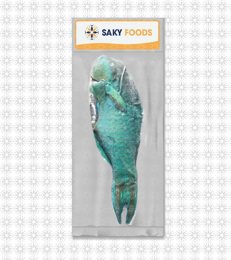 Cá Mó Nguyên Con (Parrotfish)