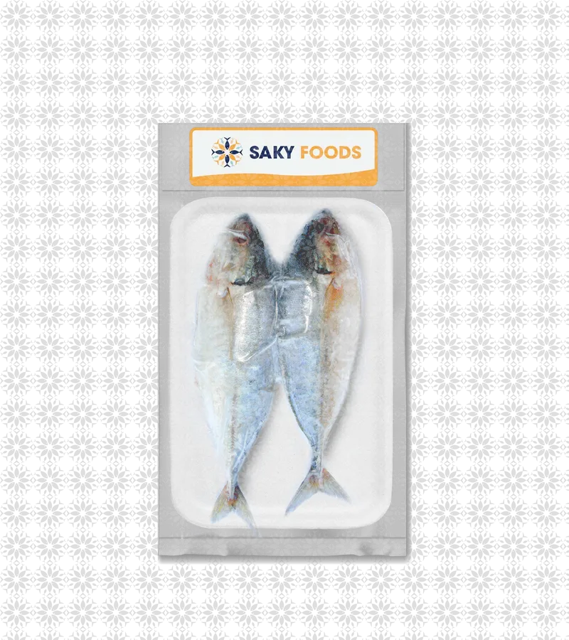 Cá Ngân Nguyên Con (Yellow Tail Scad) | Saky Foods 3 Cá Ngân Nguyên Con (Yellow Tail Scad)