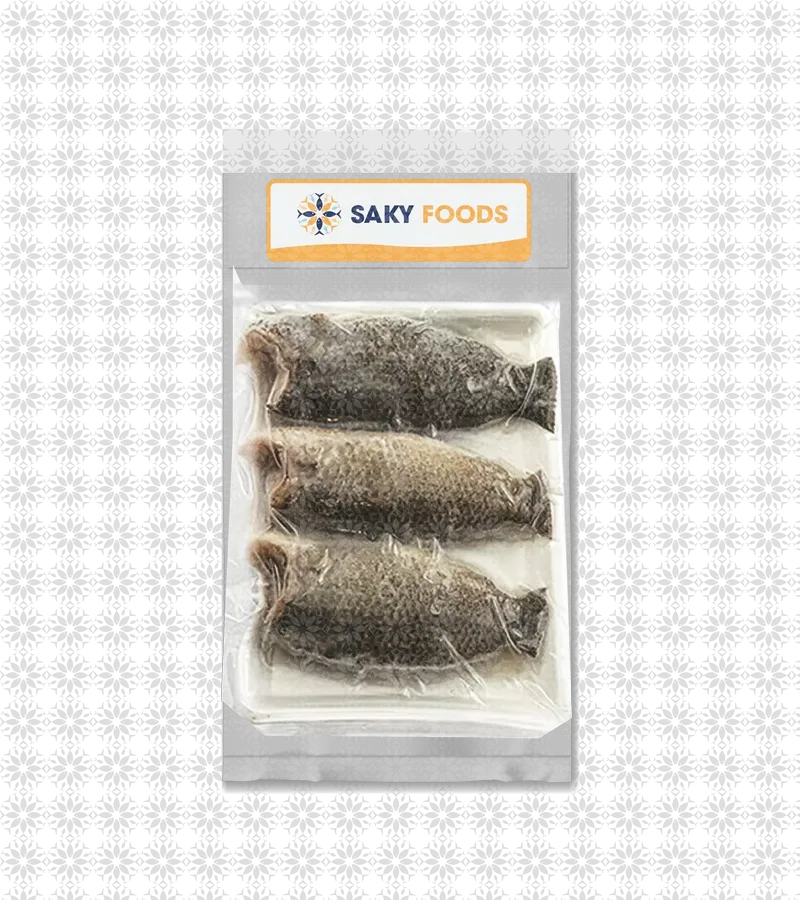 Cá Rô Làm Sạch (Cleaned Climbing Perch)