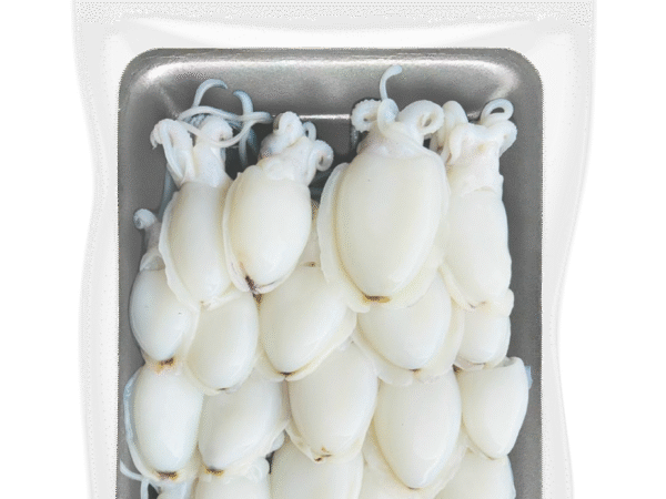 Mực Nút Làm Sạch Saky Foods – Tươi ngon, tiện lợi cho mọi món ăn