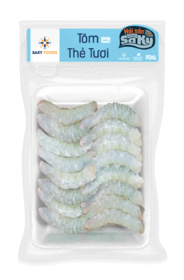 Tôm Thẻ Tươi