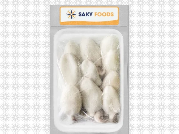 Mực Nút (Baby Cuttlefish) | Saky Foods