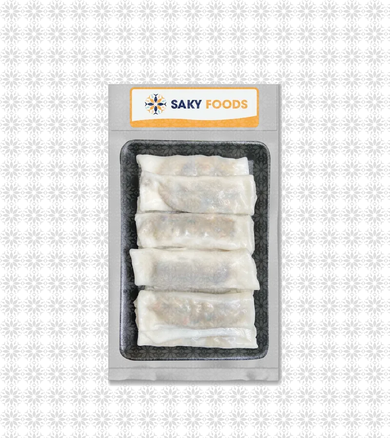 Bánh cuộn nấm (Mushrooms Roll Cake)