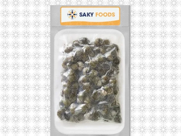 Ốc Gạo Luộc Nguyên Con (Cooked Baby Snail) | Saky Foods