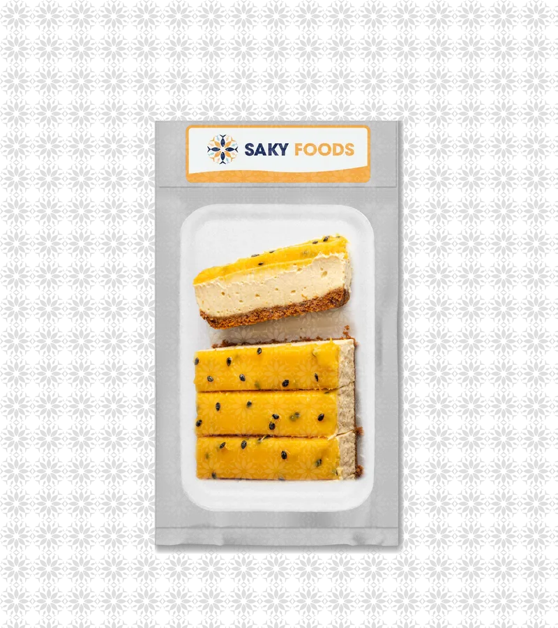 Bánh xoắn chanh dây (Passion Fruit Twist)