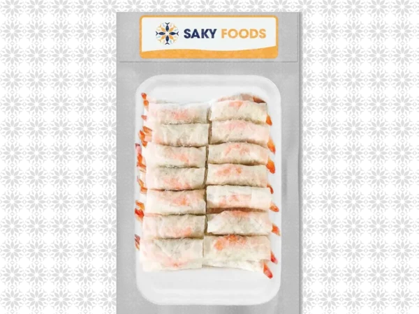 Chả giò PTO hoàng gia (Royal PTO Roll) | Saky Foods