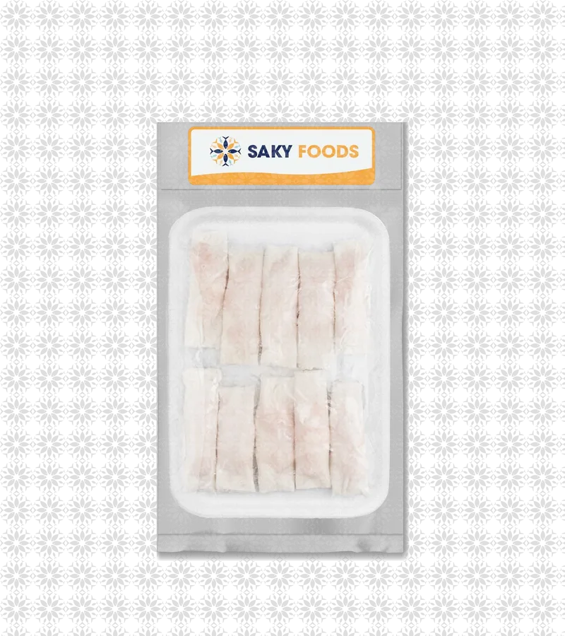 Bánh cuộn hải sản (Seafood Roll Cake)