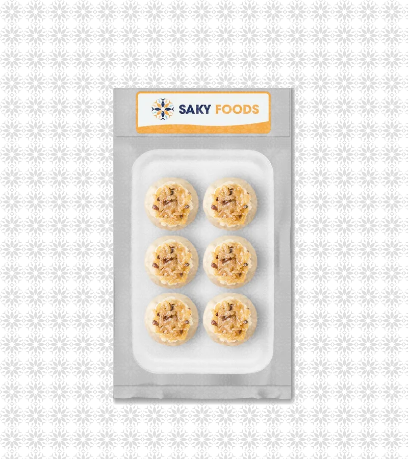 Xíu mại nếp (Shaomai with Sticky Rice)