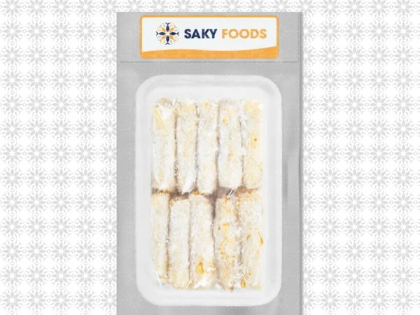 Chả giò lưới dài tôm (Shrimp Long Net Roll) | Saky Foods