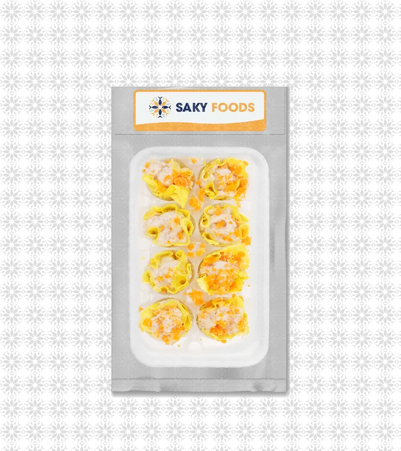 Xíu mại tôm (Shrimp Shaomai)