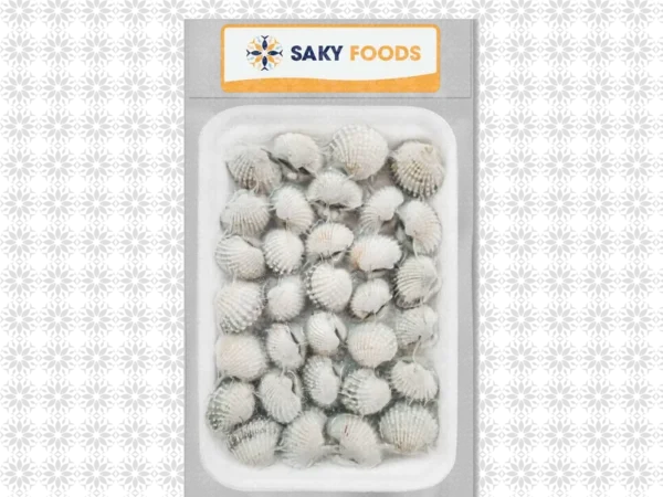 Sò Huyết Luộc (Blood cockle) | Saky Foods