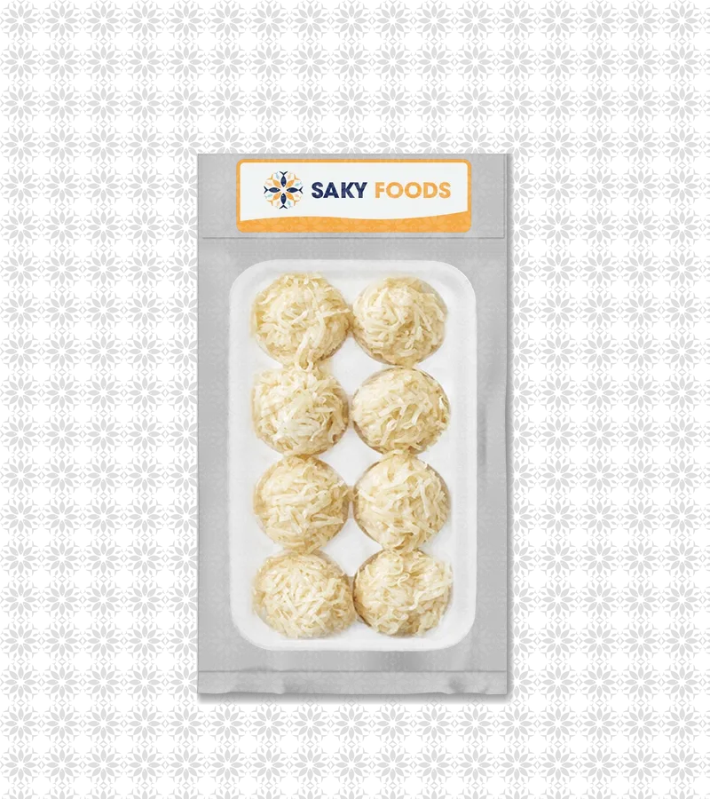 Xíu mại mực (Squid Shaomai)