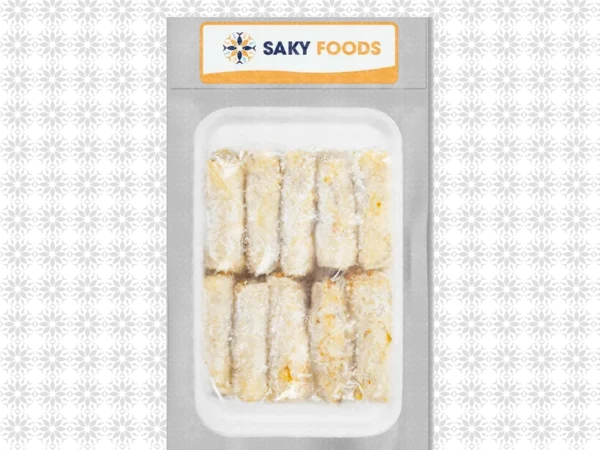Cuộn gạo vuông cua (Swimming Crab Square Rice Roll) | Saky Foods