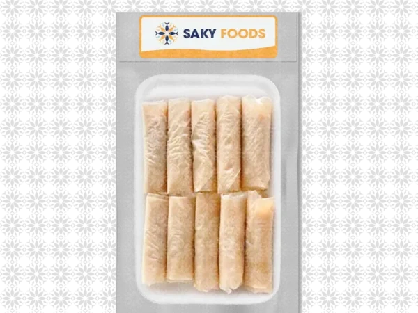 Chả giò vỏ pastry rau củ (Vegetable Pastry Roll) | Saky Foods