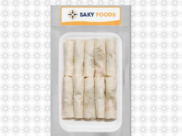 Chả giò rau củ (Vegetable Spring Roll) | Saky Foods