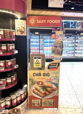 Saky Foods triển khai chương trình dùng thử chả giò kèm ưu đãi tại AEON Nguyễn Văn Linh (25–26/10/2025) 4 Saky Foods