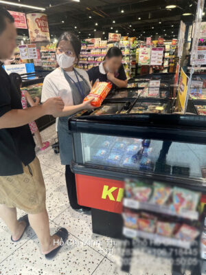 Saky Foods triển khai chương trình dùng thử chả giò kèm ưu đãi tại AEON Nguyễn Văn Linh (25–26/10/2025) 3 Saky Foods