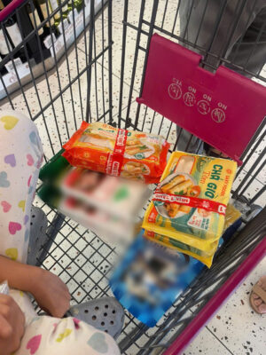 Saky Foods triển khai chương trình dùng thử chả giò kèm ưu đãi tại AEON Nguyễn Văn Linh (25–26/10/2025) 6 Saky Foods